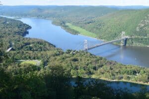 Cadets chose icy cold waters of the Hudson River for their baptism