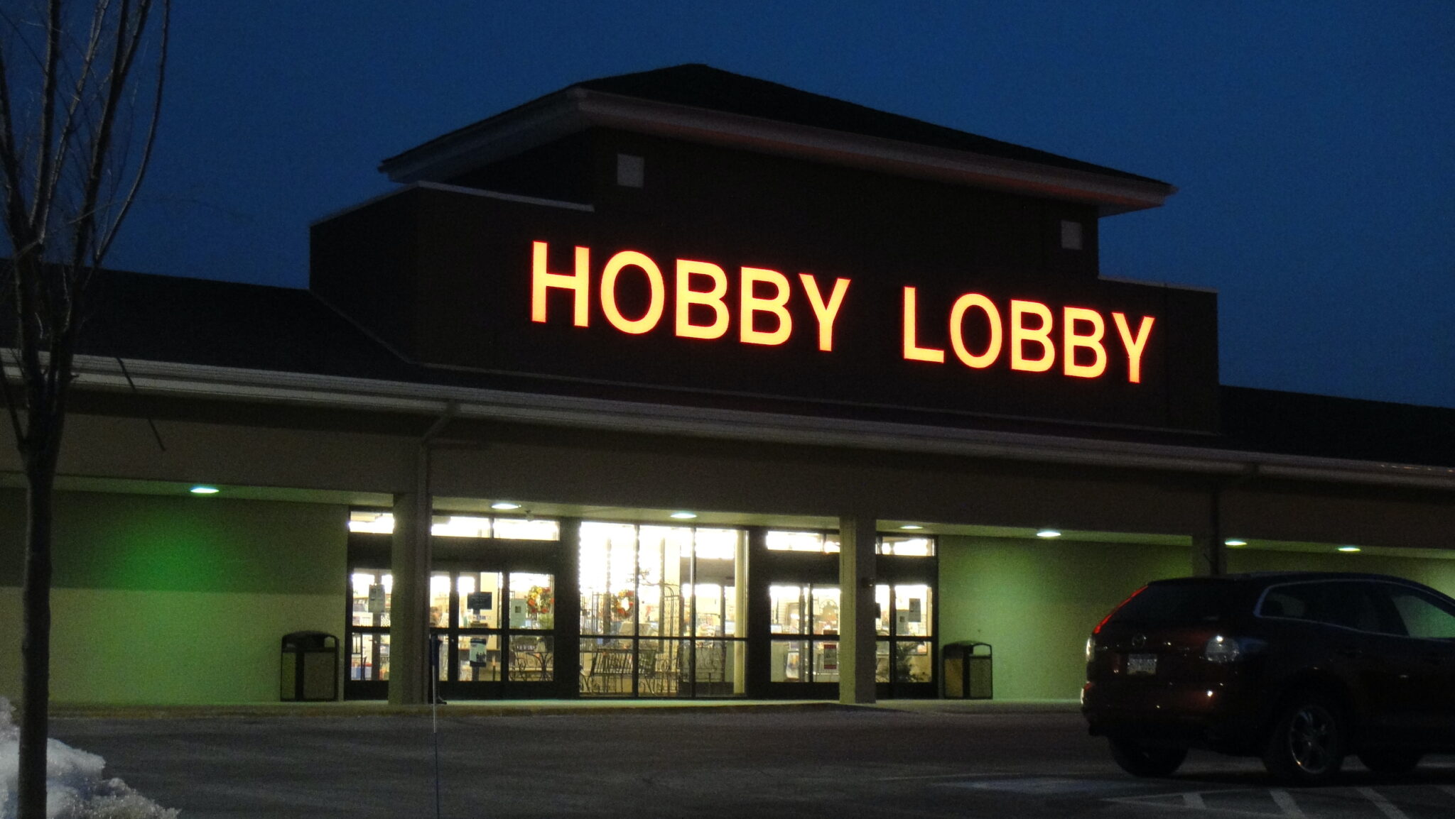 AI images create controversy for Hobby Lobby Faith on View