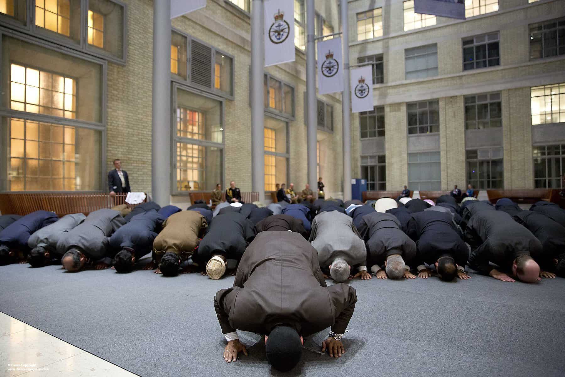 Islamic prayer