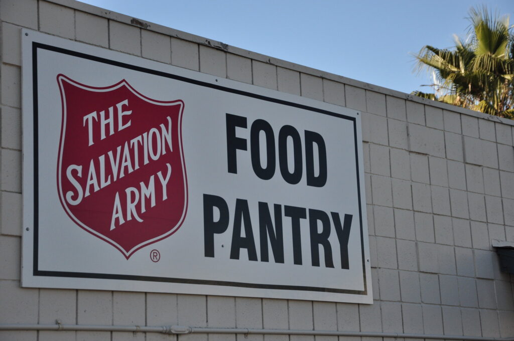 Salvation Army Food Pantry