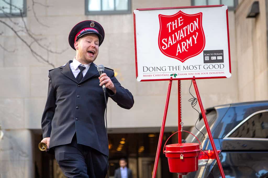 Salvation Army Red Kettle