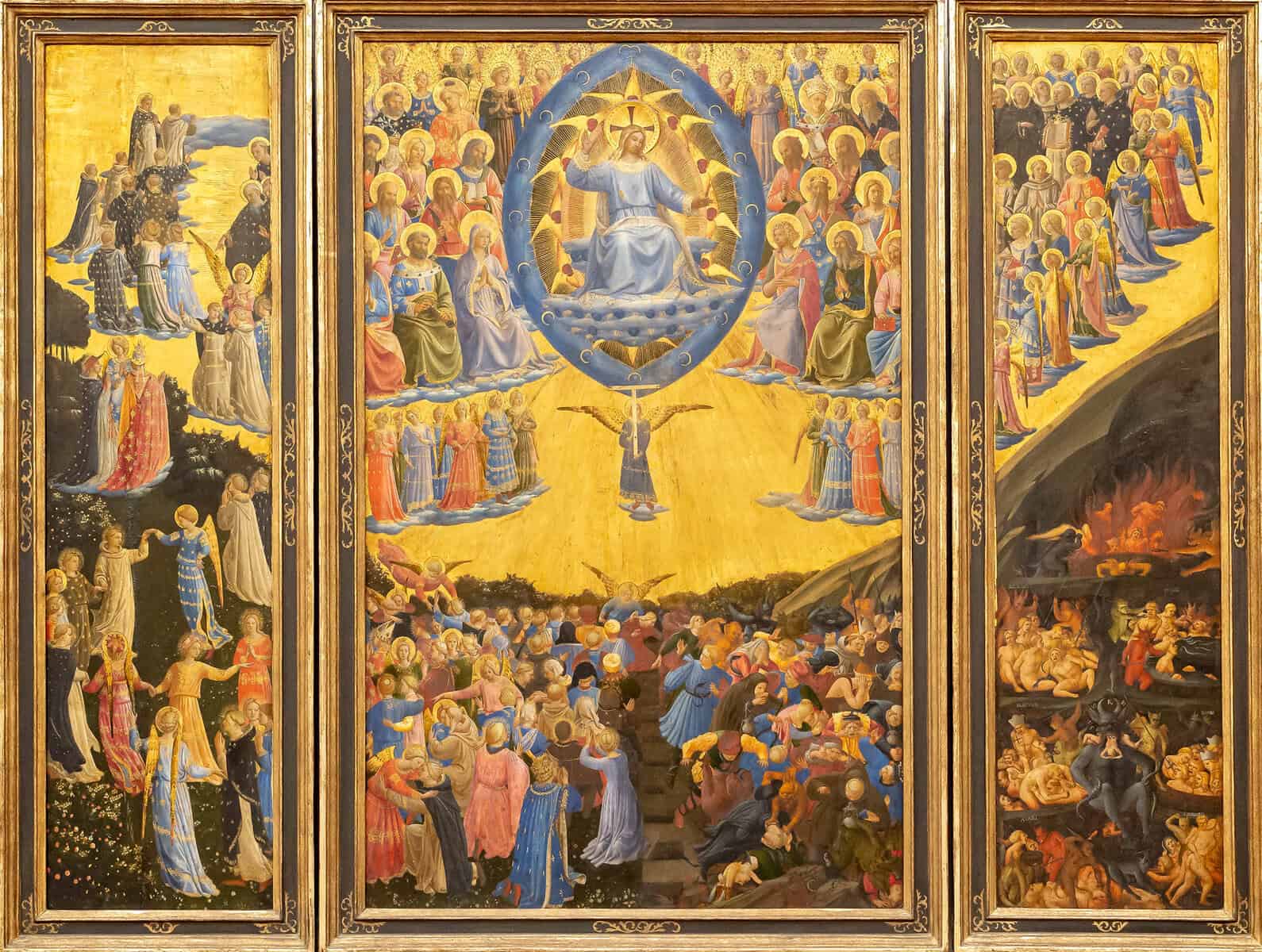 The Last Judgement by Fra Angelico