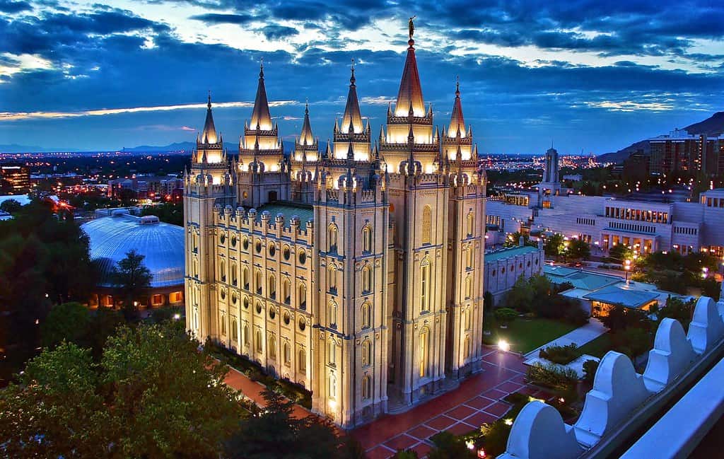 Mormon Temple