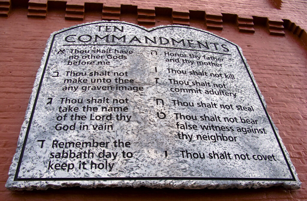 Ten Commandments