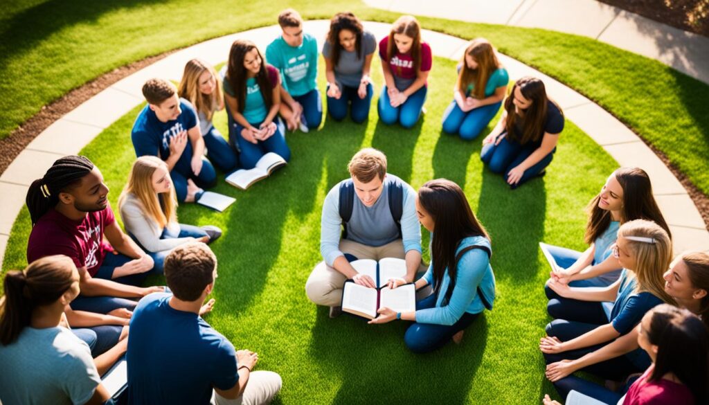 Christian College Spiritual Life