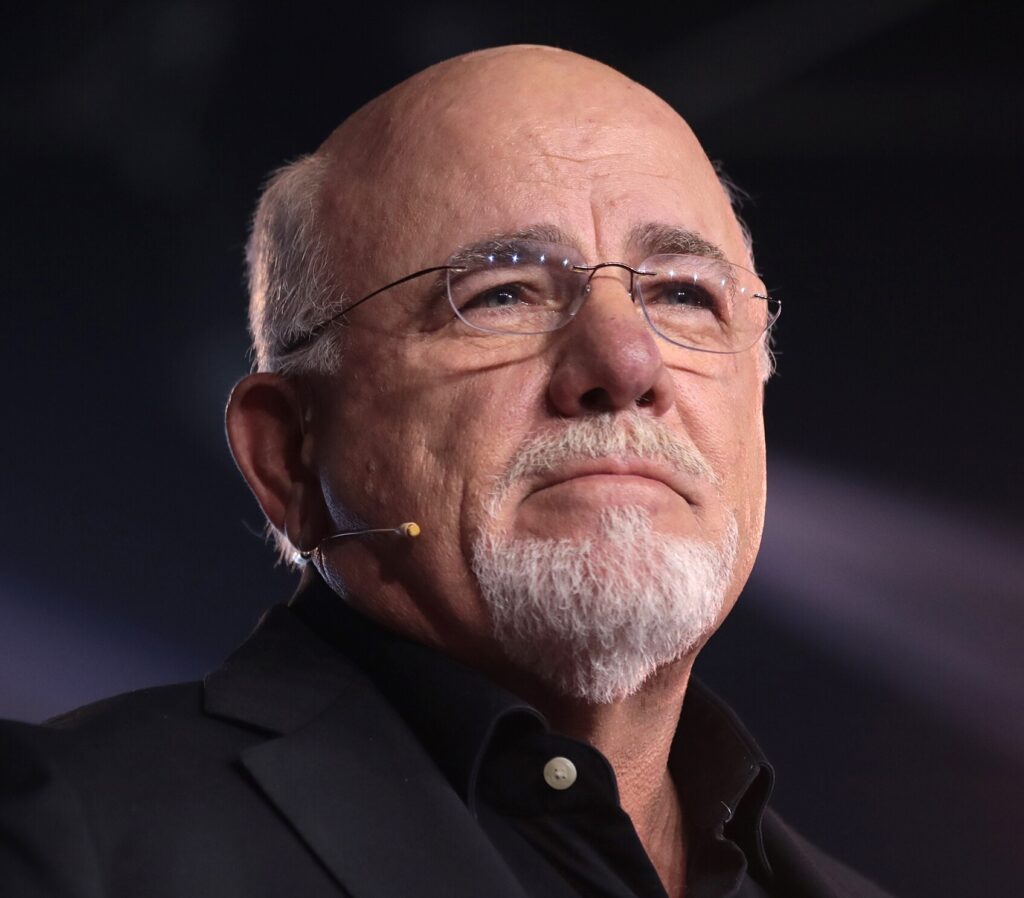 Photo of financial advisor Dave Ramsey.