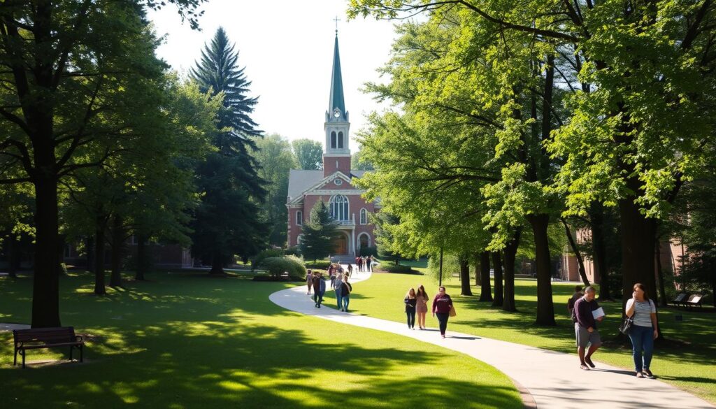 Academic and Spiritual Path at Christian Colleges