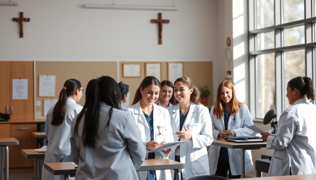 Accreditation of nursing programs at Christian colleges