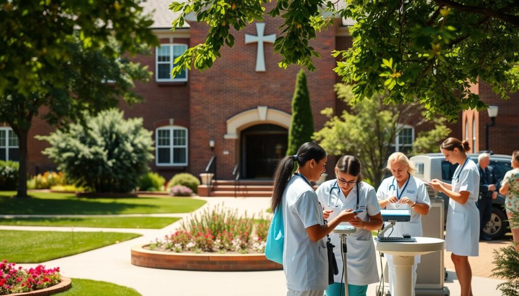 Accredited Christian College Nursing Program