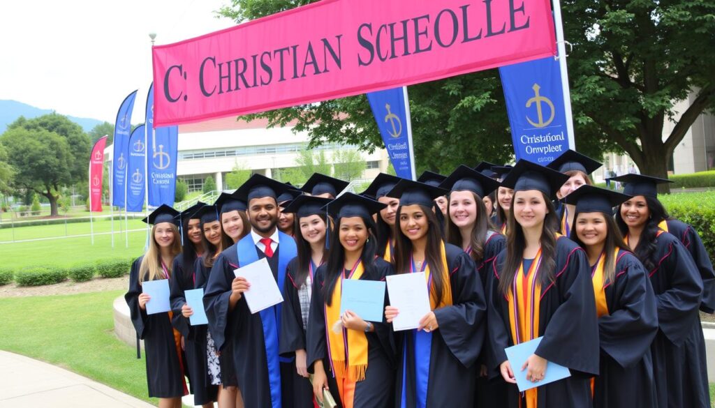 Alumni success at Christian Schools