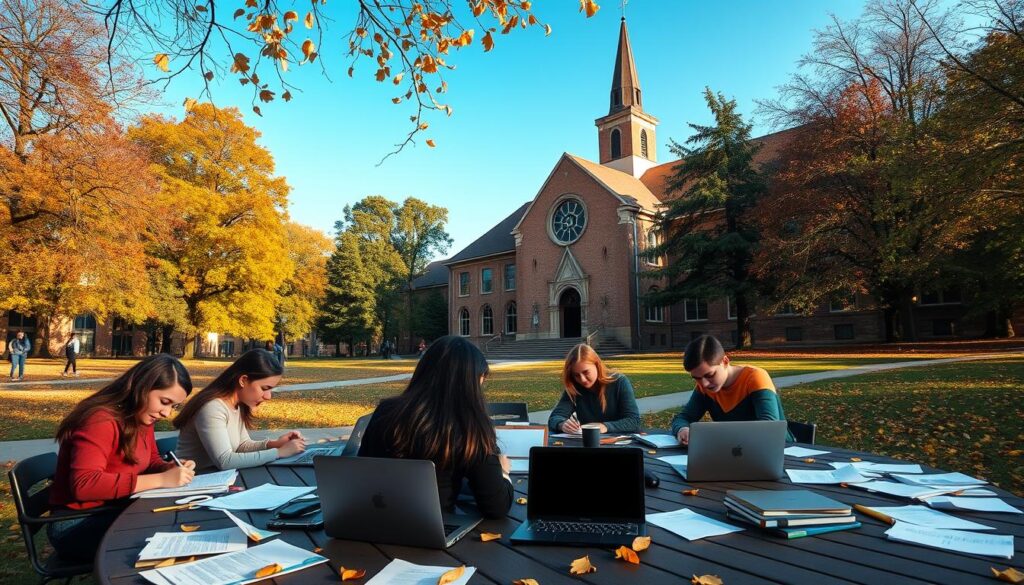 Are There Fees to Apply to a Christian College?