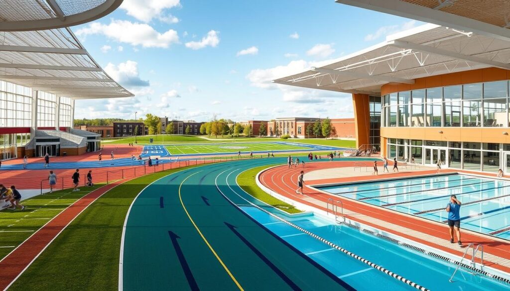 Athletic Facilities Christian Colleges