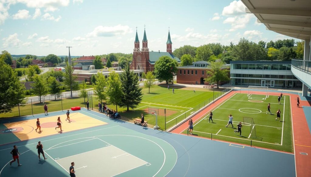 Athletic Facilities Christian Colleges