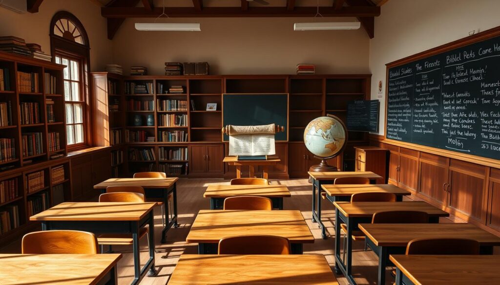 Biblical Studies Classroom