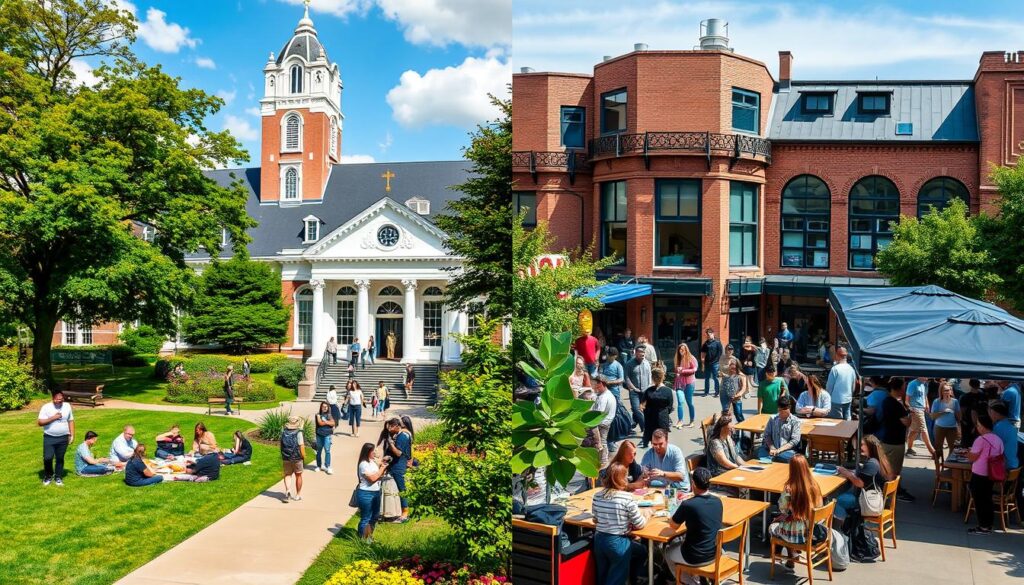 Campus Culture Comparison