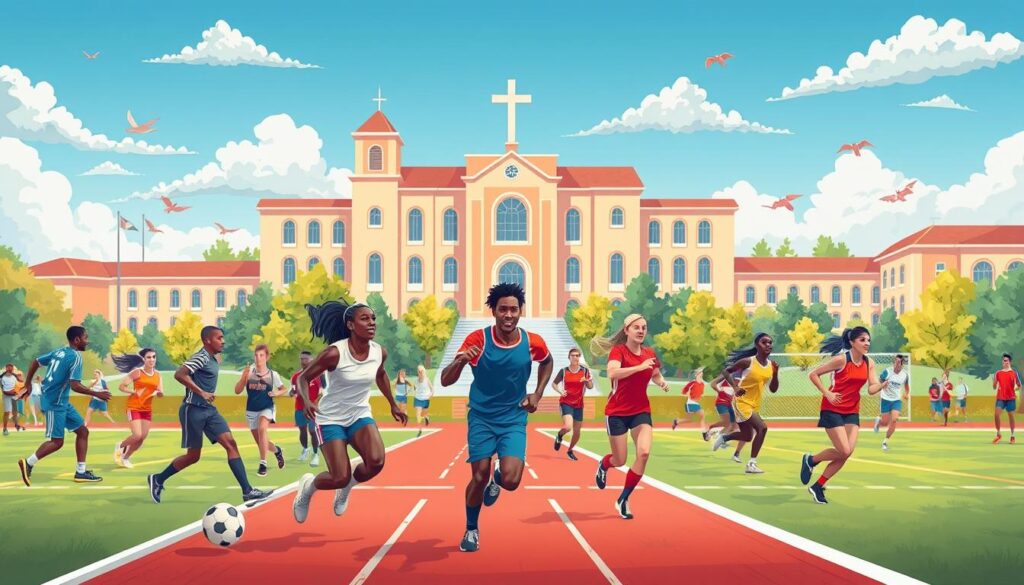 Christian College Athletics Programs