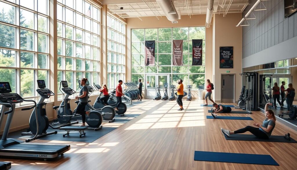 Christian College Fitness Center