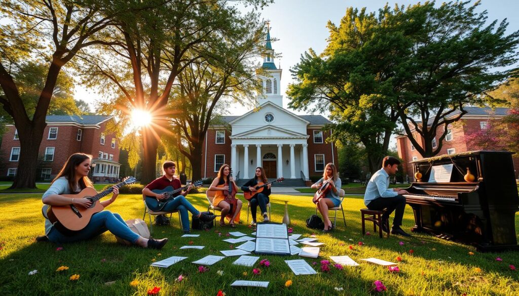 Christian College Music Studies