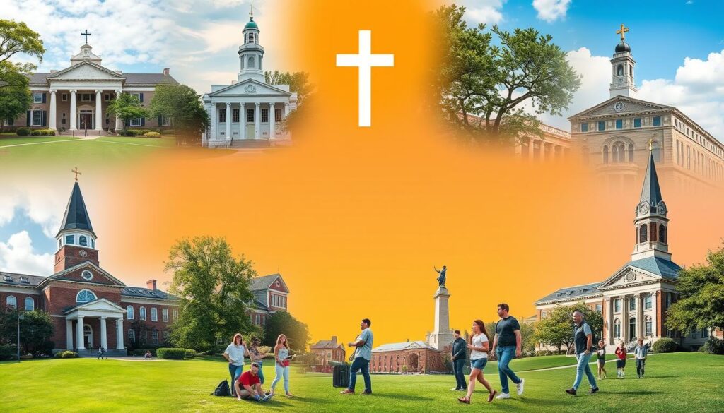 Christian College Rankings Reflecting Conservatism