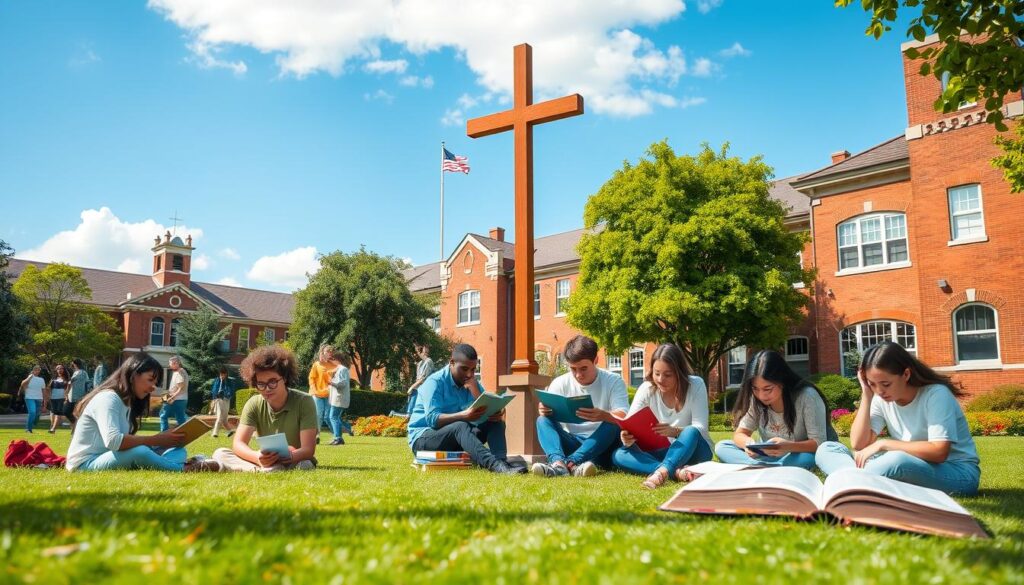 Christian Degrees in Higher Education