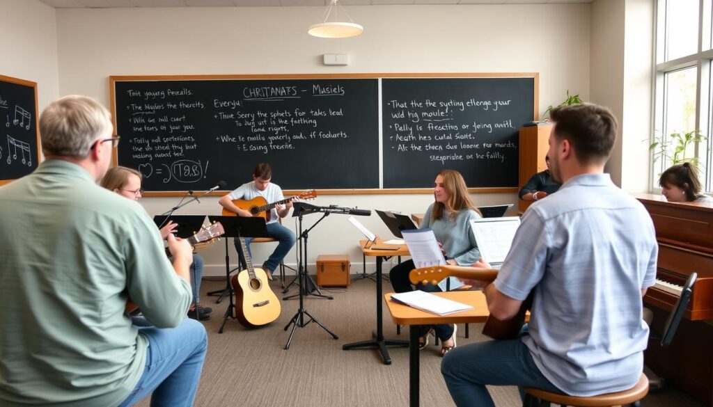 Christian Music Studies Curriculum at Private Colleges