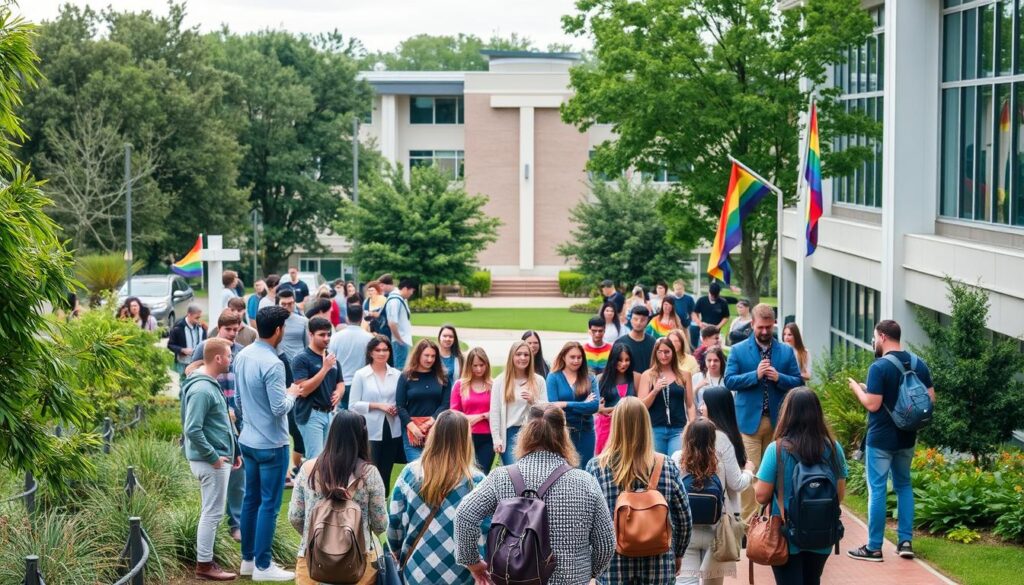 Christian Schools Embracing LGBTQ Instructors