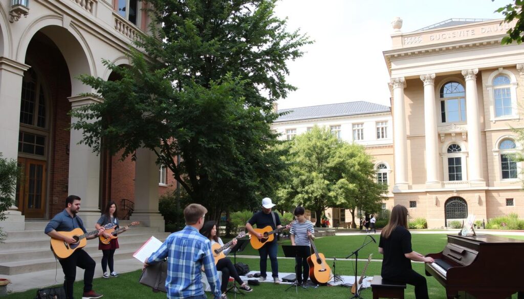 Christian University Music Degrees