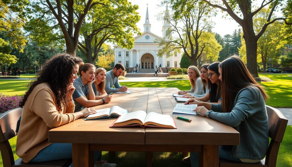 Christian University Social Work Curriculum