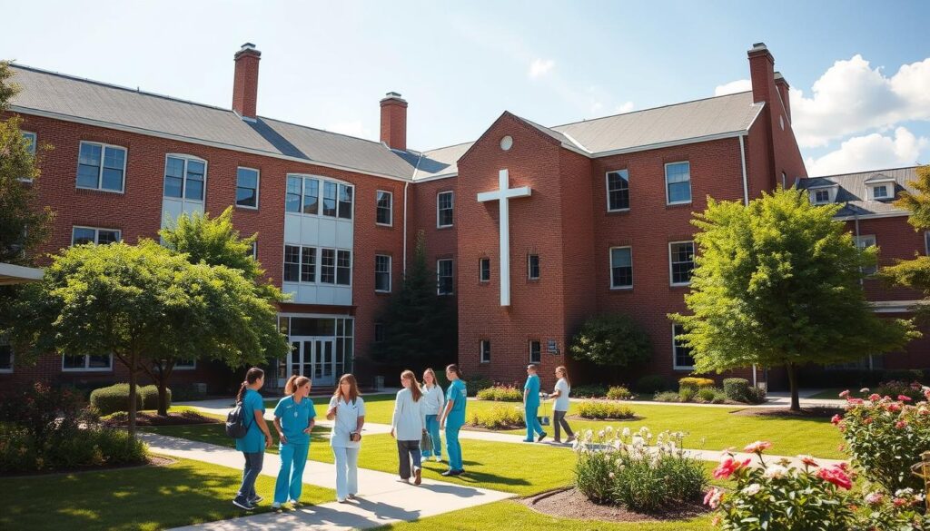 Christian college accredited nursing schools