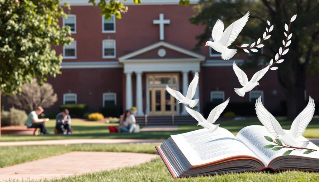 Christian college degrees in counseling