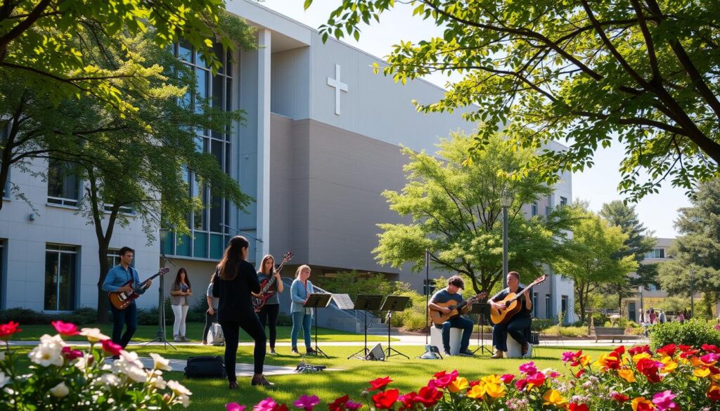 Christian college music programs