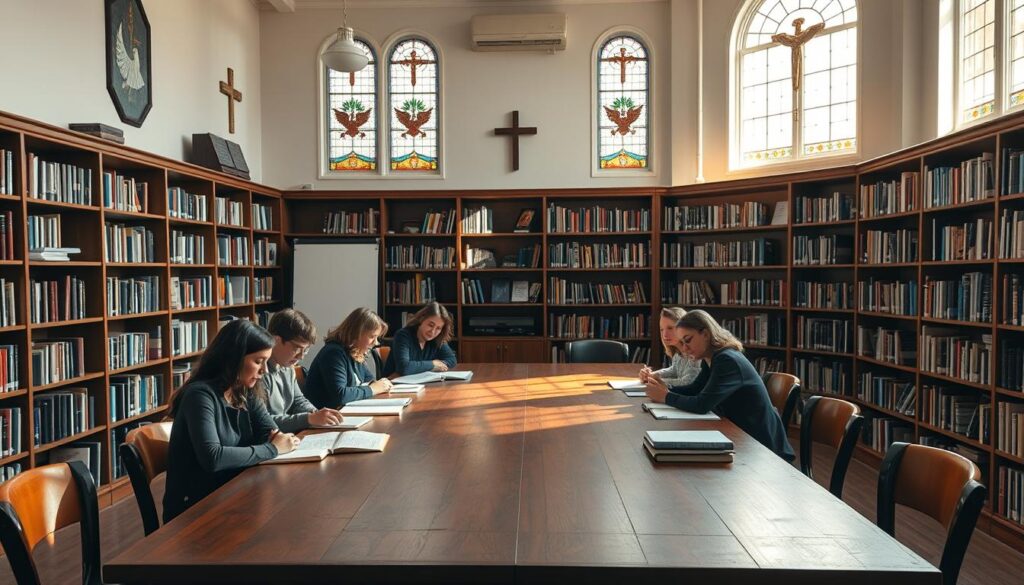 Christian colleges faith-based curriculum