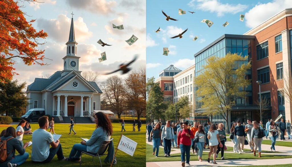 Christian colleges financial implications