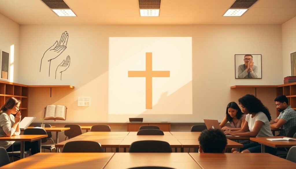 Christian principles in course design