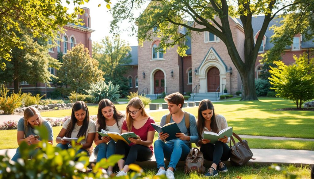 Conservative Christian values in colleges