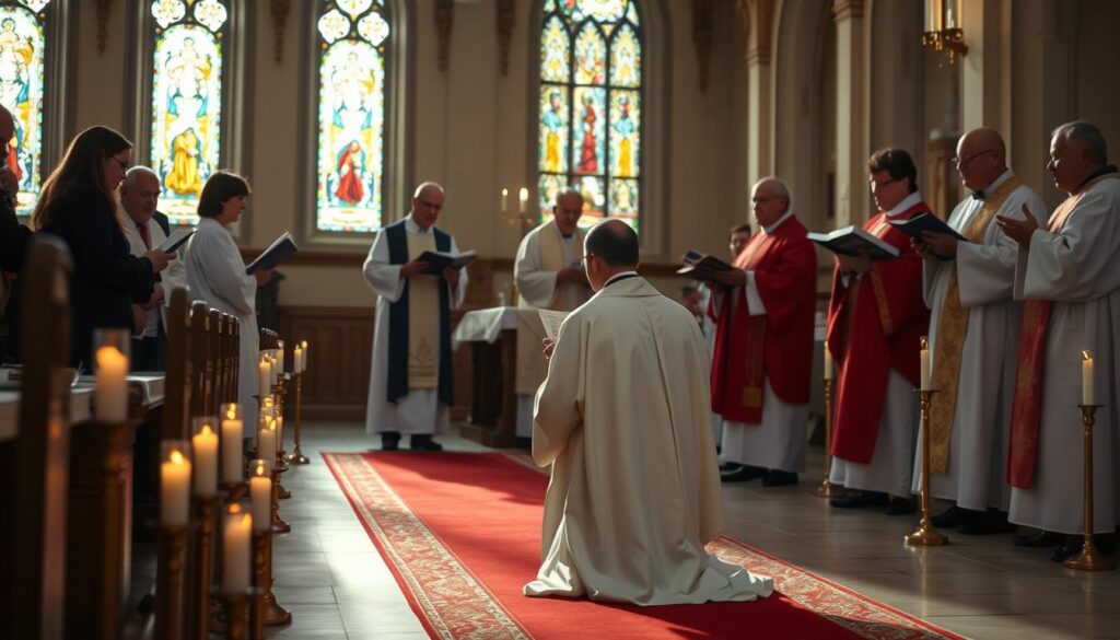 Deacon Ordination Process