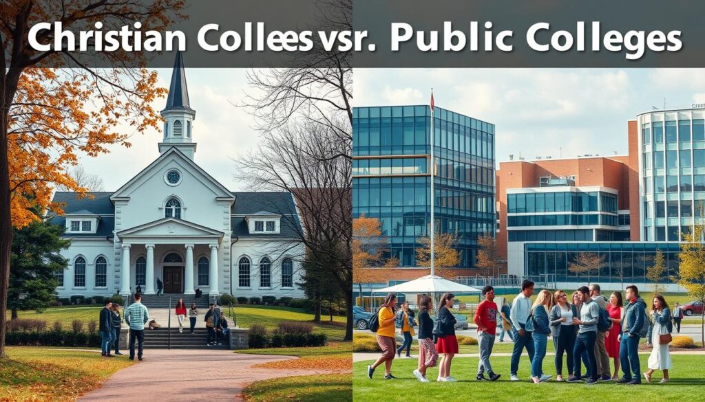 Do Christian Colleges Have the Same Accreditation Process as Public Colleges?