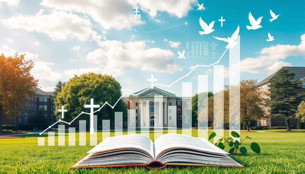 Enrollment and Financial Trends in Christian Higher Education