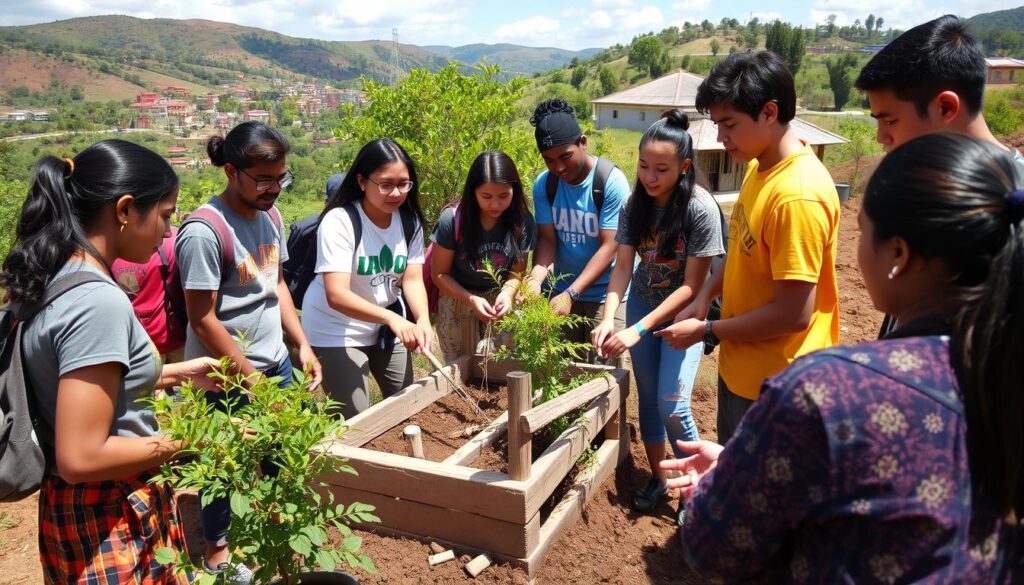 Experiential Learning through Mission Trips