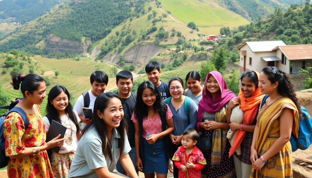 Faith-based colleges mission trip opportunities