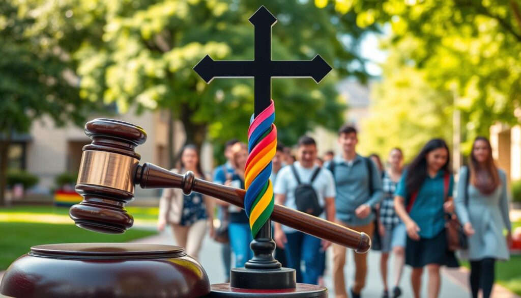 Federal anti-discrimination law and Christian colleges