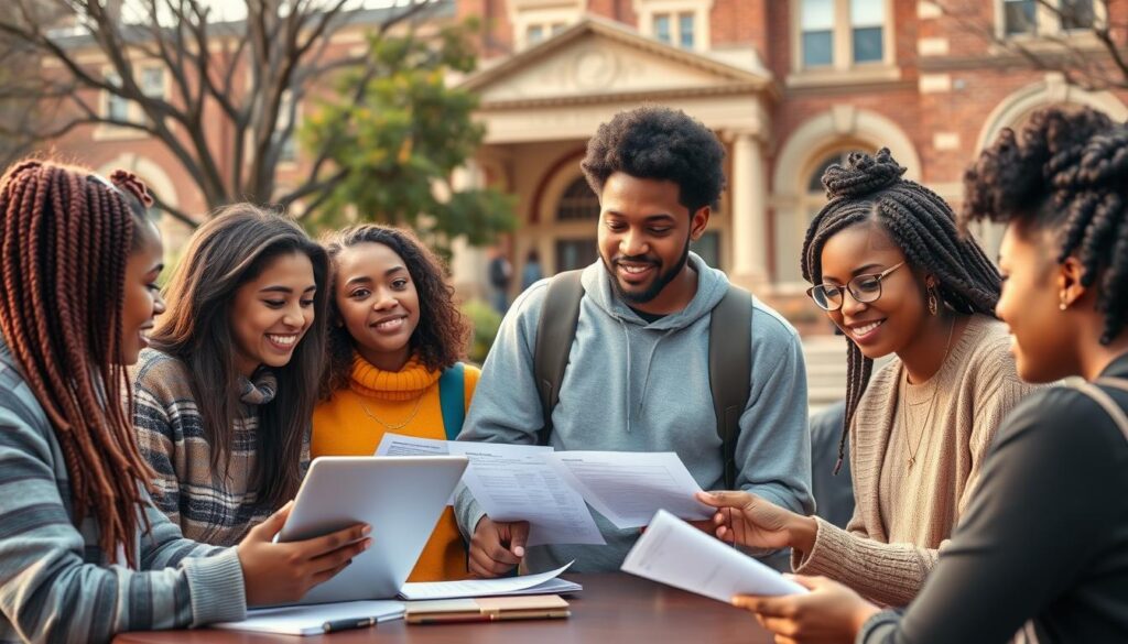 HBCU application process for non-black students