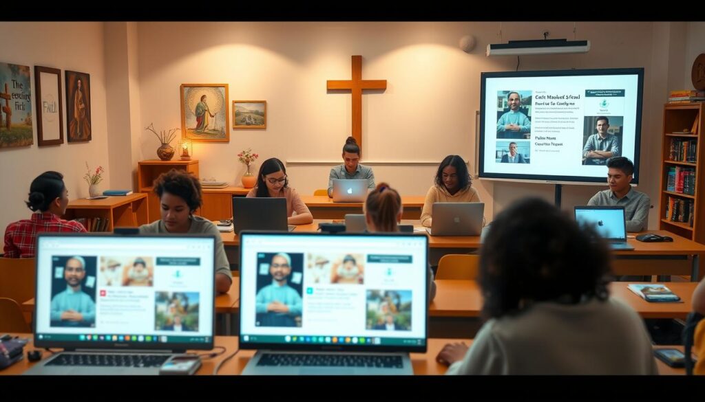 How Do Christian Colleges Instill Values Through Online Classes?