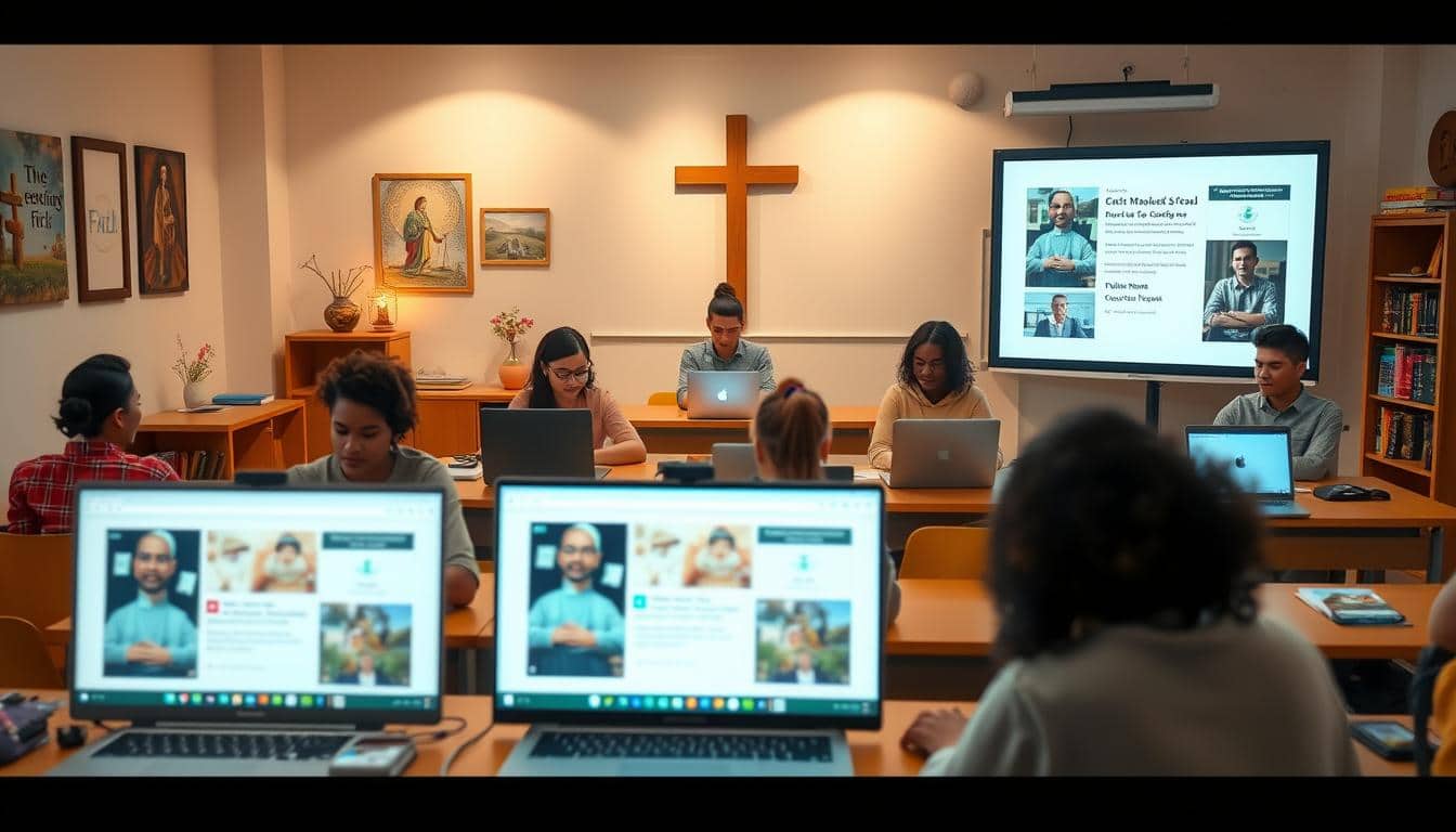 How Do Christian Colleges Instill Values Through Online Classes?