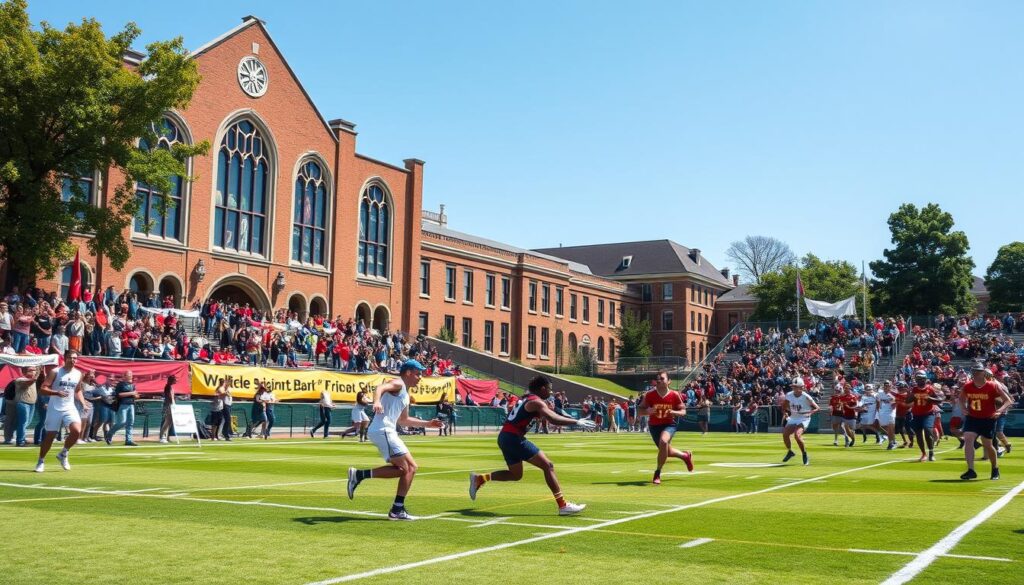 Intercollegiate Athletics at Christian Universities