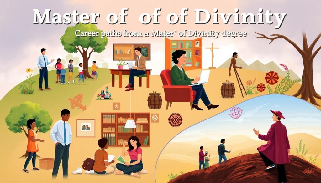 Master of Divinity career paths