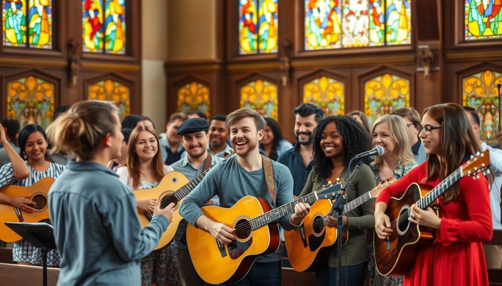 Music Education in Worship Settings