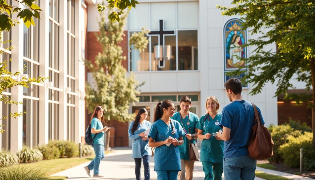 Nursing degree at a Faith-Centered University