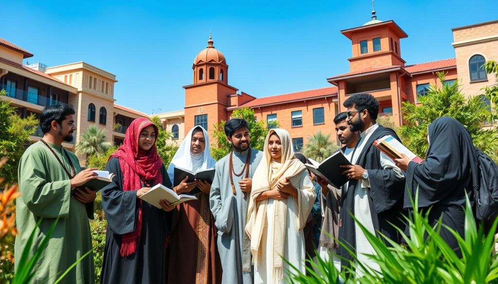 Religious diversity in colleges