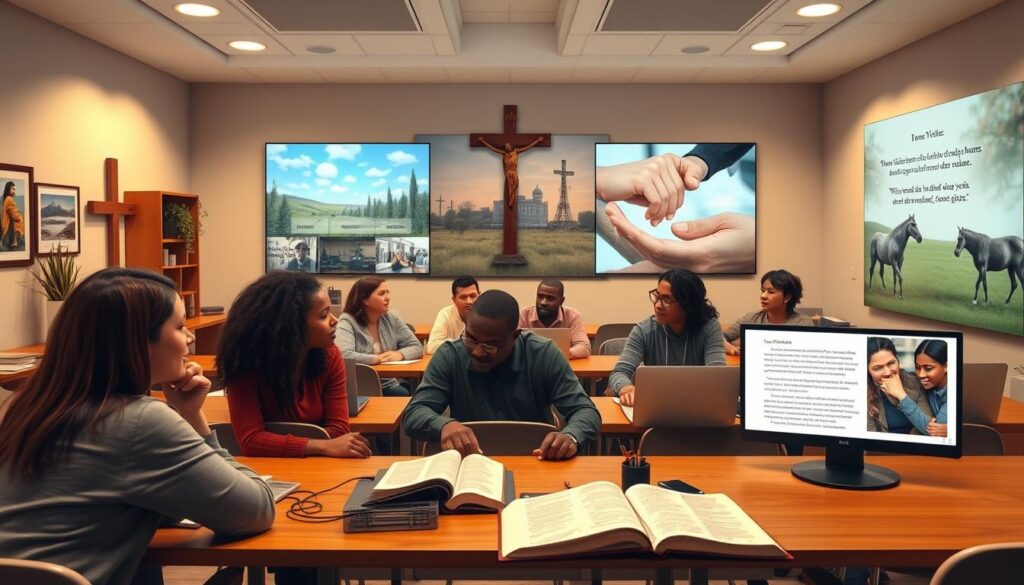 Teaching Morals in Online Christian Colleges